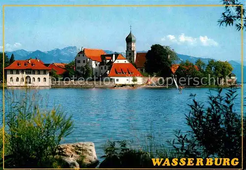 AK / Ansichtskarte Wasserburg Bodensee Teilansicht Kat. Wasserburg (Bodensee)