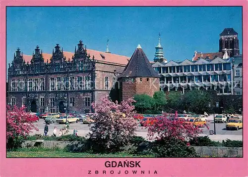 AK / Ansichtskarte Gdansk Waffenhaus Kat. Gdansk