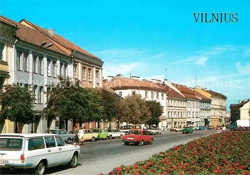 AK / Ansichtskarte Vilnius Pilies Strasse Kat. Vilnius