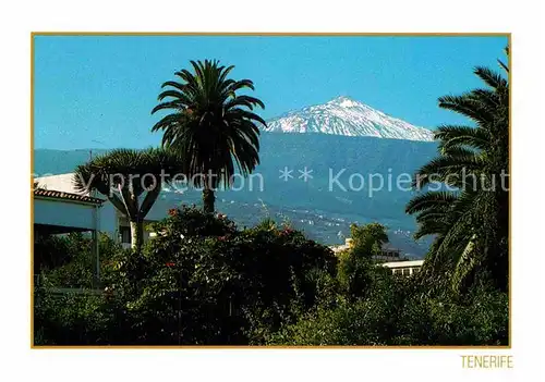 AK / Ansichtskarte Tenerife El Teide Kat. Islas Canarias Spanien