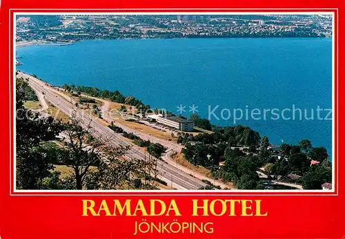 AK / Ansichtskarte Joenkoeping Ramada Hotel Kat. Schweden
