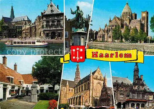 AK / Ansichtskarte Haarlem Kirchen Schloss Kat. Haarlem