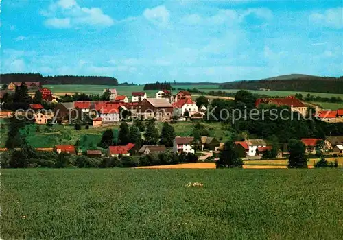 AK / Ansichtskarte Burgtreswitz Panorama Kat. Moosbach