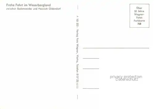 AK / Ansichtskarte Hameln Weser mit Hess Oldendorf Aerzen Bad Pyrmont Bodenwerder Gebietskarte