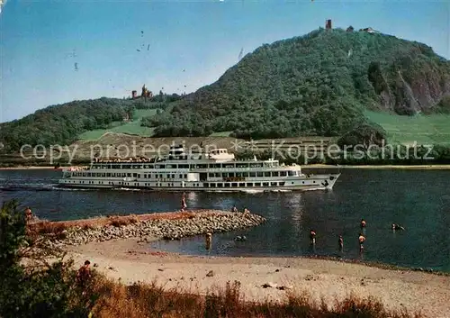 AK / Ansichtskarte Motorschiffe Loreley Drachenfels  Kat. Schiffe