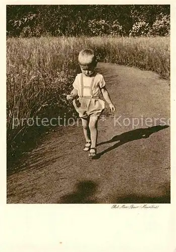 AK / Ansichtskarte Kinder Child Enfants Foto Max Baur Deutsche Frauenwerk Reichsmuetterdienst  Kat. Kinder