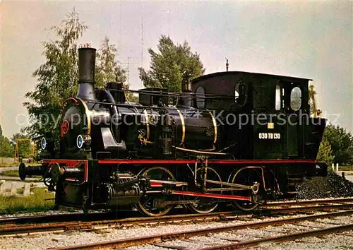 AK / Ansichtskarte Lokomotive 030 TB 130 Chemin de Fer Touristique du Rhin Alsace  Kat. Eisenbahn