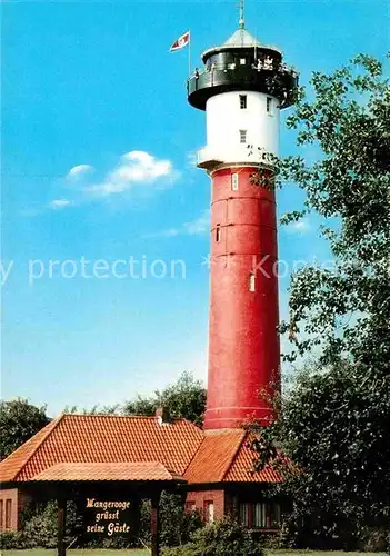 AK / Ansichtskarte Leuchtturm Lighthouse Insel Wangerooge  Kat. Gebaeude