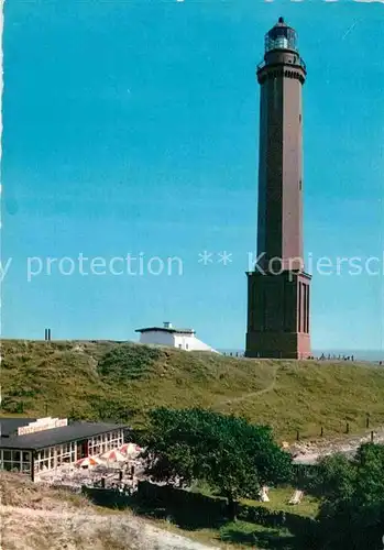 AK / Ansichtskarte Leuchtturm Lighthouse Norderney  Kat. Gebaeude
