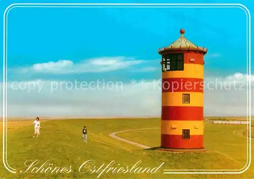 AK / Ansichtskarte Leuchtturm Lighthouse Pilsum  Kat. Gebaeude
