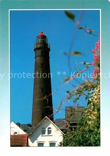 AK / Ansichtskarte Leuchtturm Lighthouse Borkum  Kat. Gebaeude