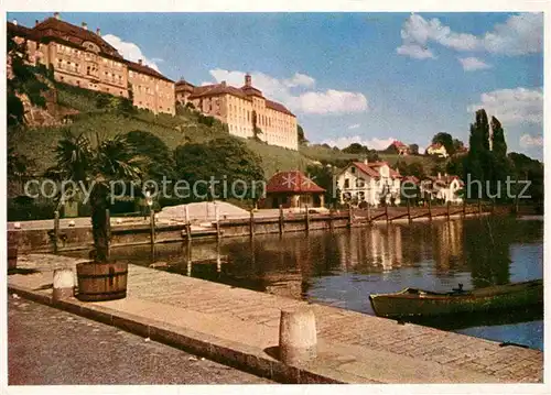 AK / Ansichtskarte Meersburg Bodensee Schloss  Kat. Meersburg