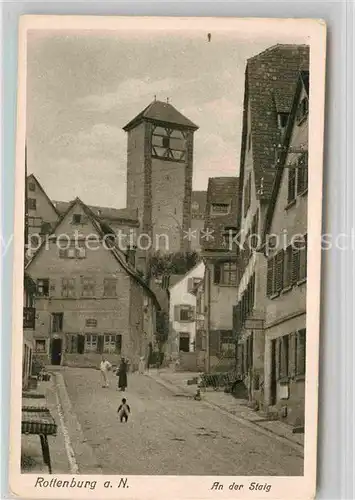 AK / Ansichtskarte Rottenburg Neckar An der Steig Kat. Rottenburg am Neckar