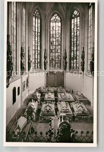 AK / Ansichtskarte Tuebingen Stiftskirche Sankt Georgskirche Kat. Tuebingen