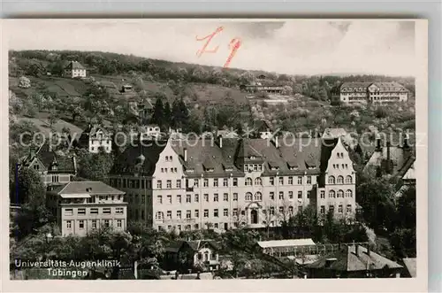 AK / Ansichtskarte Tuebingen Universitaets Augenklinik Kat. Tuebingen