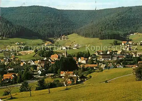 AK / Ansichtskarte Mitteltal Schwarzwald Panorama Kat. Baiersbronn