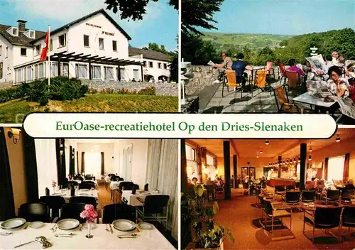AK / Ansichtskarte Slenaken EurOase Recreatiehotel Op den Dries Terrasse Speisesaal Kat. Slenaken