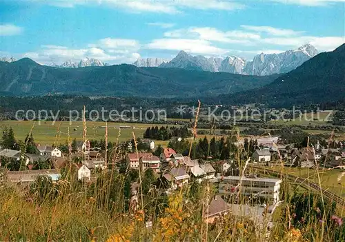 AK / Ansichtskarte Noetsch Gailtal mit Julischen Alpen Kat. Noetsch im Gailtal