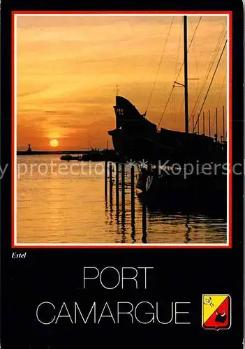 AK / Ansichtskarte Port Camargue Hafenpartie Kat. Le Grau du Roi