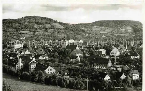 AK / Ansichtskarte Kuenzelsau Teilansicht  Kat. Kuenzelsau