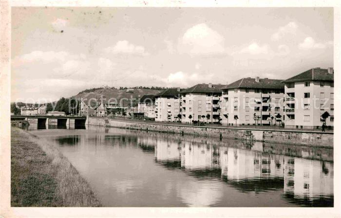 AK / Ansichtskarte Heilbronn Neckar Blick Vom Neckarufer Zum Wartberg ...