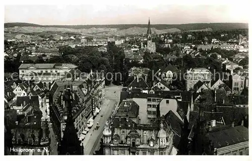 AK / Ansichtskarte Heilbronn Neckar Panorama  Kat. Heilbronn