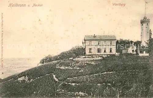 AK / Ansichtskarte Heilbronn Neckar Wartberg Aussichtsturm Kat. Heilbronn