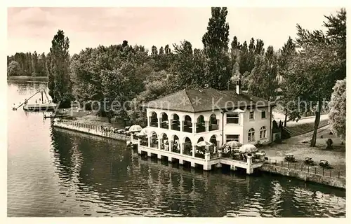 AK / Ansichtskarte Radolfzell Bodensee Strandhotel Mettnau Kat. Radolfzell am Bodensee