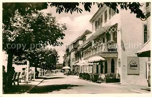 AK / Ansichtskarte Meersburg Bodensee Strandcafe Weisshaar Kat. Meersburg