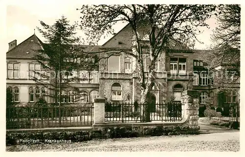 AK / Ansichtskarte Radolfzell Bodensee Krankenhaus Kat. Radolfzell am Bodensee