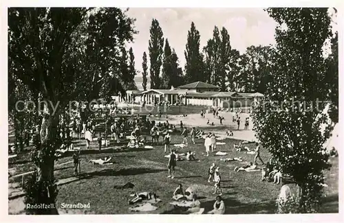 AK / Ansichtskarte Radolfzell Bodensee Strandbad Kat. Radolfzell am Bodensee