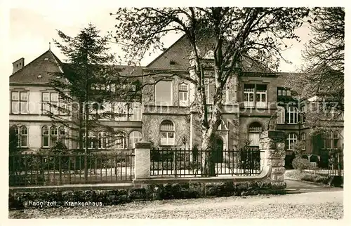 AK / Ansichtskarte Radolfzell Bodensee Krankenhaus  Kat. Radolfzell am Bodensee