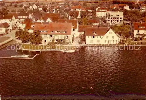 AK / Ansichtskarte Meersburg Bodensee Fliegeraufnahme Kat. Meersburg