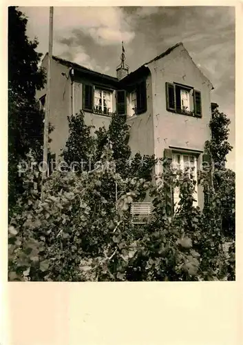 AK / Ansichtskarte Meersburg Bodensee Fuerstenhaeusle  Kat. Meersburg