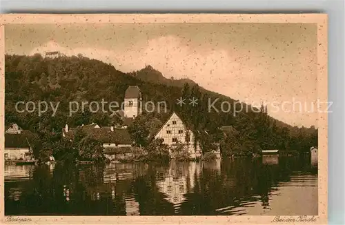 AK / Ansichtskarte Bodman Bodensee Kirche