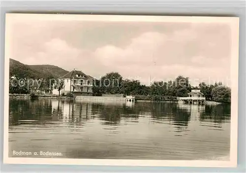 AK / Ansichtskarte Bodman Bodensee Pension Ellensohn