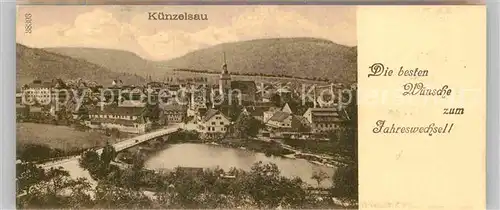 AK / Ansichtskarte Kuenzelsau Gesamtansicht  Kat. Kuenzelsau