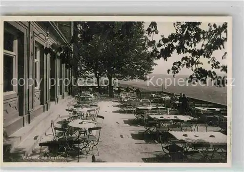 AK / Ansichtskarte Heilbronn Neckar Wartberg Restaurant Terrasse Kat. Heilbronn