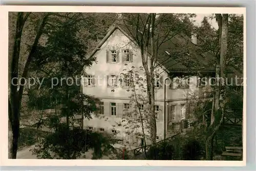 AK / Ansichtskarte Heilbronn Neckar Jaegerhaus Restaurant Kat. Heilbronn