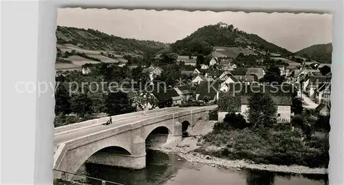 AK / Ansichtskarte Kocherstetten Bruecke Kat. Kuenzelsau