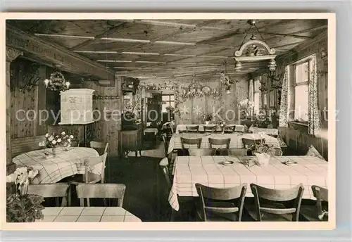 AK / Ansichtskarte Meersburg Bodensee Weinstunbe im Hotel Loewen Kat. Meersburg