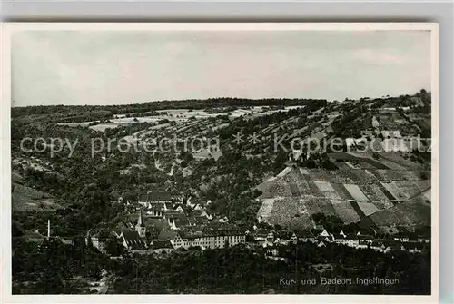 AK / Ansichtskarte Bad Ingelfingen Panorama  Kat. Ingelfingen