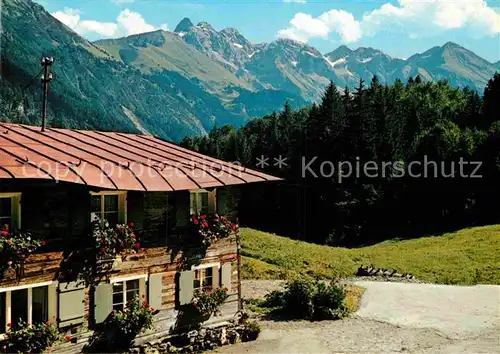 AK / Ansichtskarte Oberstdorf Gaestehaus Pension Laiter Kat. Oberstdorf