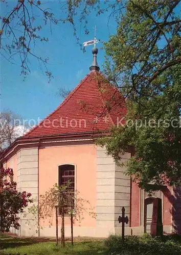 AK / Ansichtskarte Zehlendorf Berlin Alte Dorfkirche erbaut 1768 Kat. Berlin