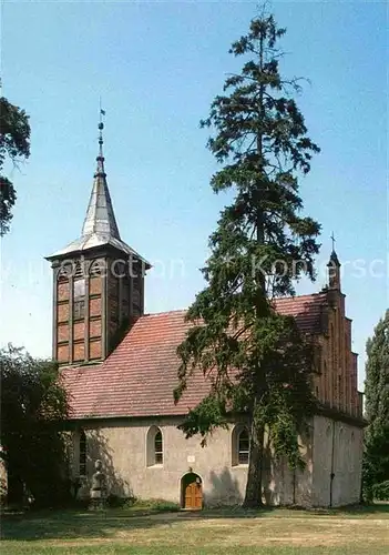 AK / Ansichtskarte Criewen Dorfkirche erbaut 12. 13. Jhdt. Kat. Schwedt