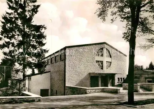 AK / Ansichtskarte Bad Steben Kirche Maria Koenigin des Friedens Kat. Bad Steben