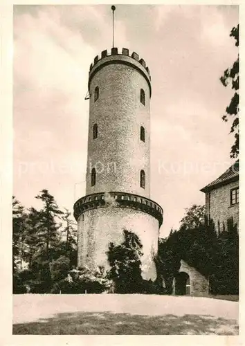 AK / Ansichtskarte Bielefeld Sparrenburg Turm Kat. Bielefeld
