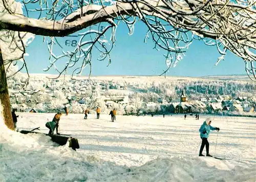 AK / Ansichtskarte Braunlage Wintersport Winterpanorama Kat. Braunlage Harz