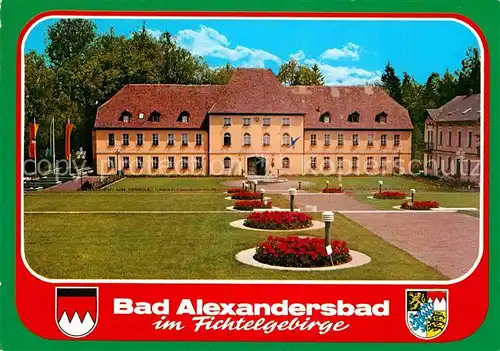 AK / Ansichtskarte Bad Alexandersbad Schloss Fichtelgebirge Kat. Bad Alexandersbad