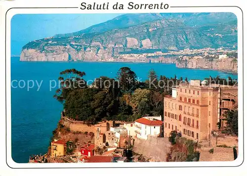 AK / Ansichtskarte Sorrento Campania Panorama Kat. Sorrento